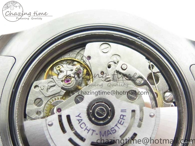 MiroTime 0126 Lightweight YachtMaster II 116689 SS JF 1:1 Best Edition White Dial Ceramic Bezel on SS Bracelet A7750 V 3184